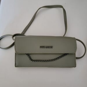 Steve Madden Sage Green Crossbody Bag
